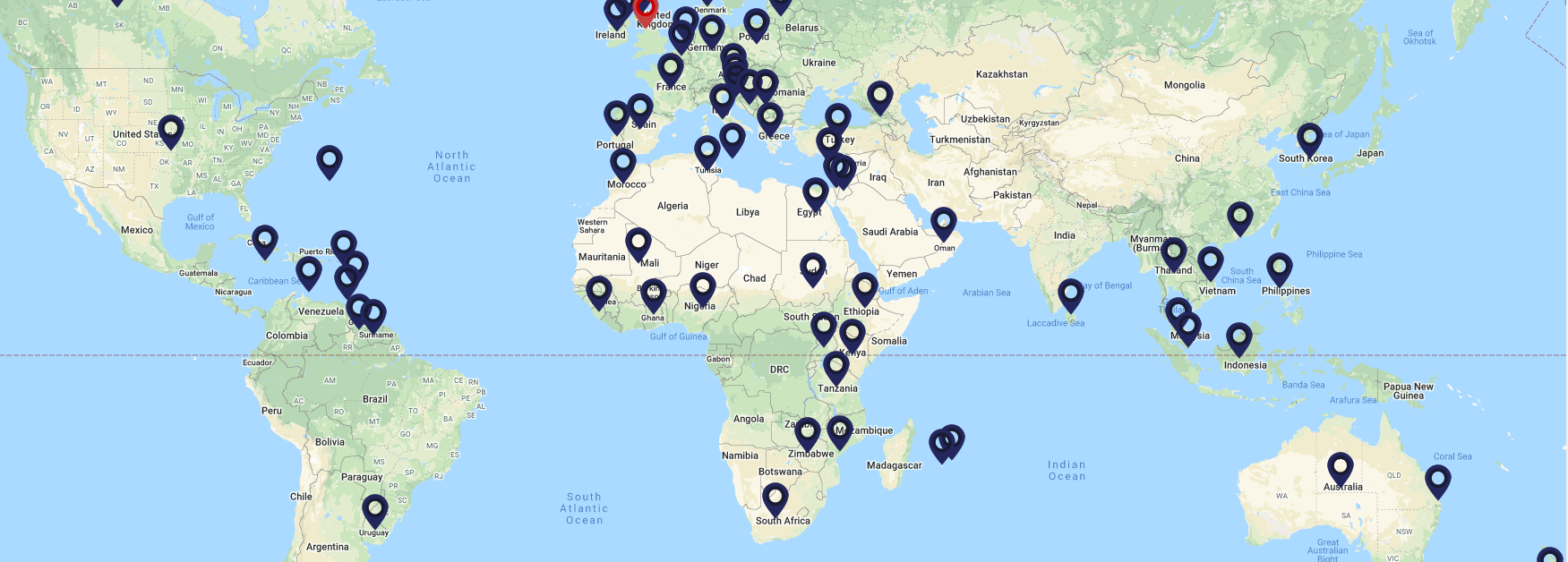 locations
