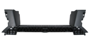 Middle bumper step for MAN