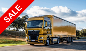 MAN Truck Parts for Export